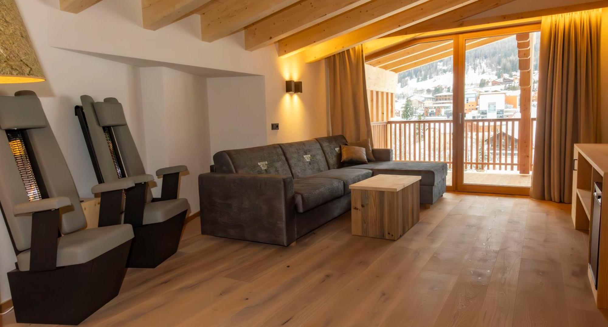 Hotel Rezia La Villa  Kültér fotó