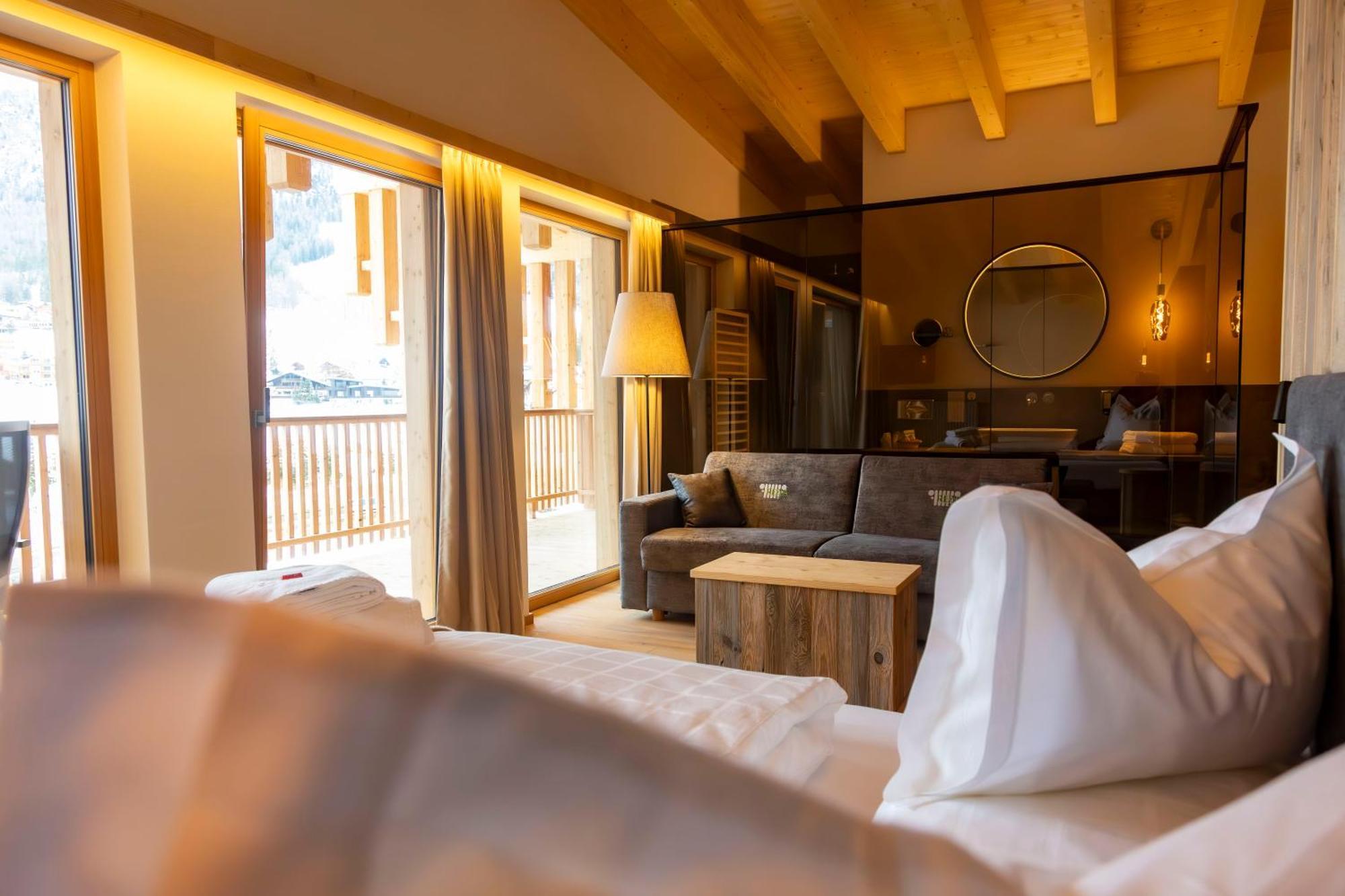 Hotel Rezia La Villa  Kültér fotó