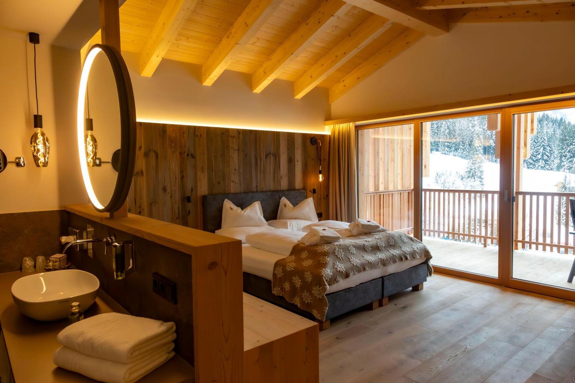 Hotel Rezia La Villa  Kültér fotó