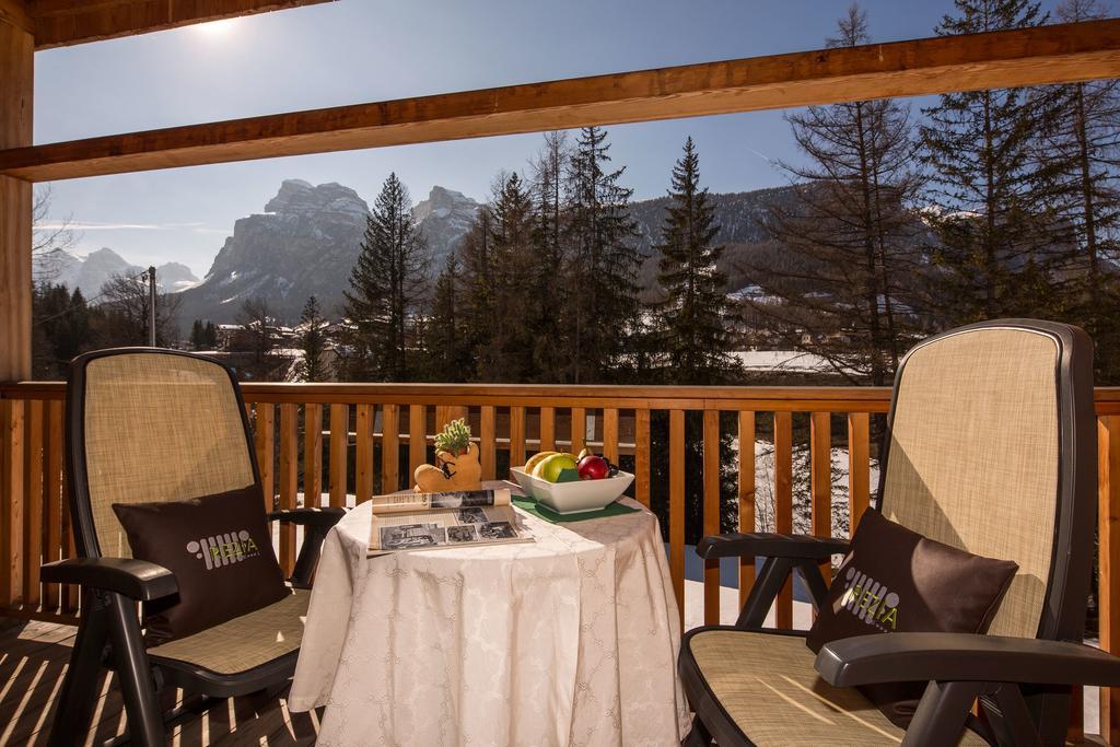 Hotel Rezia La Villa  Kültér fotó